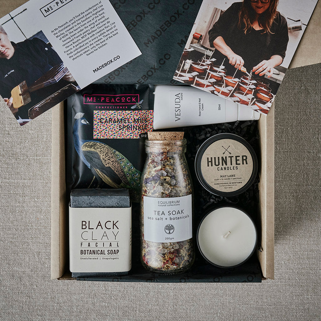 Wellbeing & Luxury Gift Box Collection