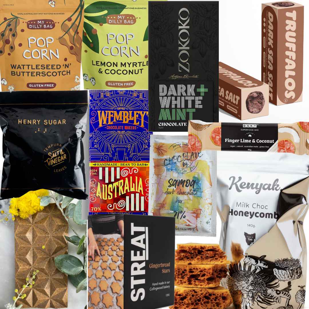 Massive Box of Aussie Treats