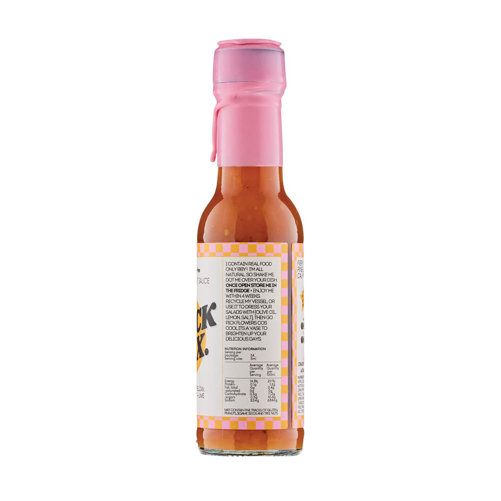 Crack Fox Hot Sauce Summer BBQ Value Pack, 200ml x 6