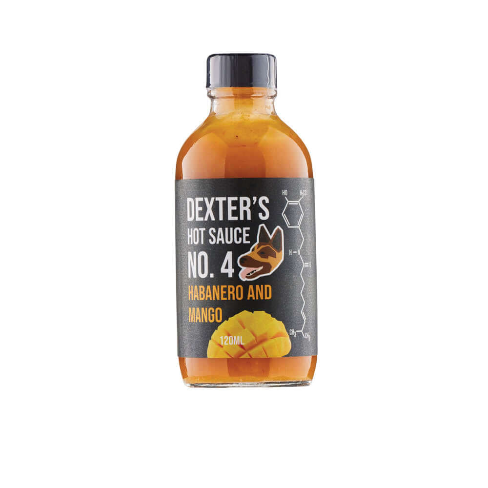 Dexter's Hot Sauce Lovers Pack, 120ml x 6 pack