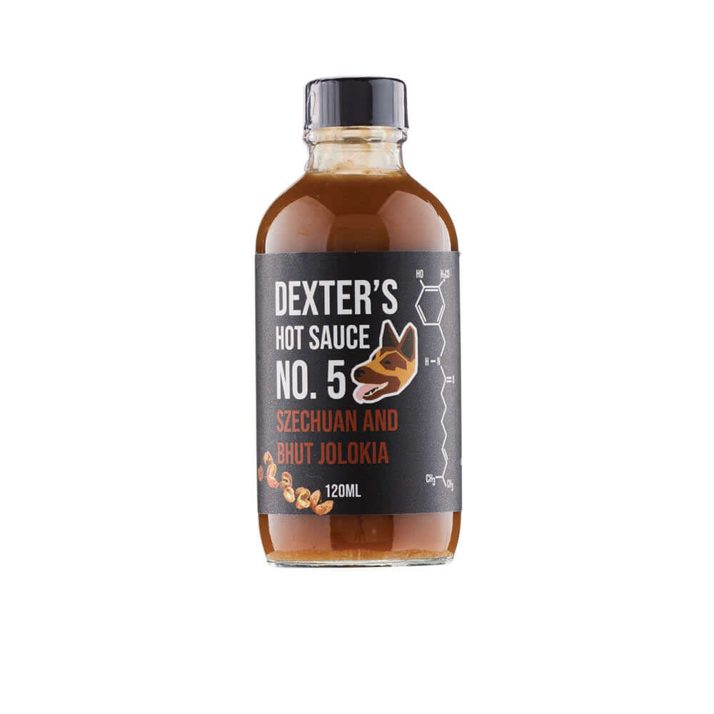 Dexter's Hot Sauce Lovers Pack, 120ml x 6 pack