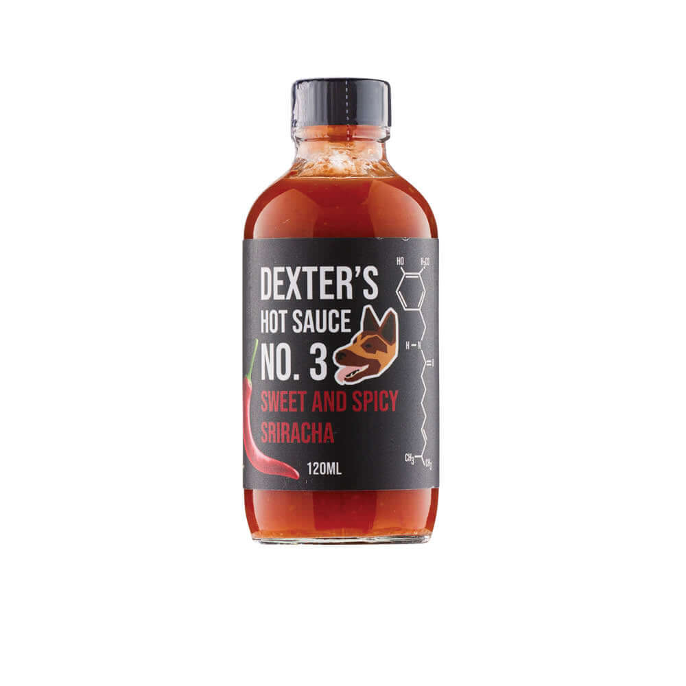 Dexter's Hot Sauce Lovers Pack, 120ml x 6 pack