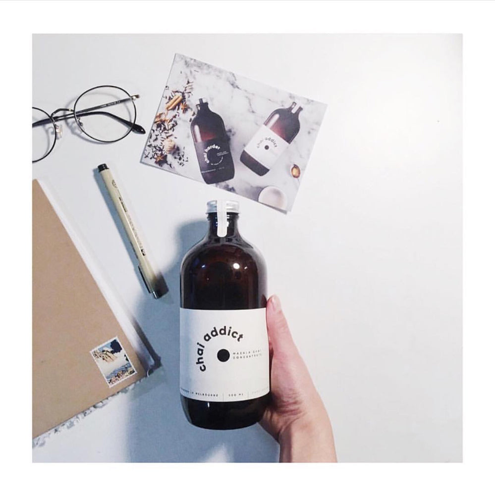 Chai Addict Chai Concentrate Pack (500ml x 2 + 300ml x 1)