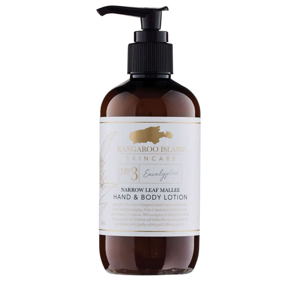 Kangaroo Island Skincare Body Wash & Shampoo Essentials 250ml x 4