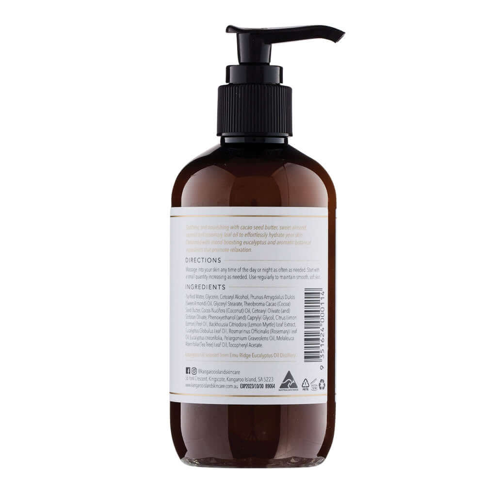 Kangaroo Island Skincare Body Wash & Shampoo Essentials 250ml x 4
