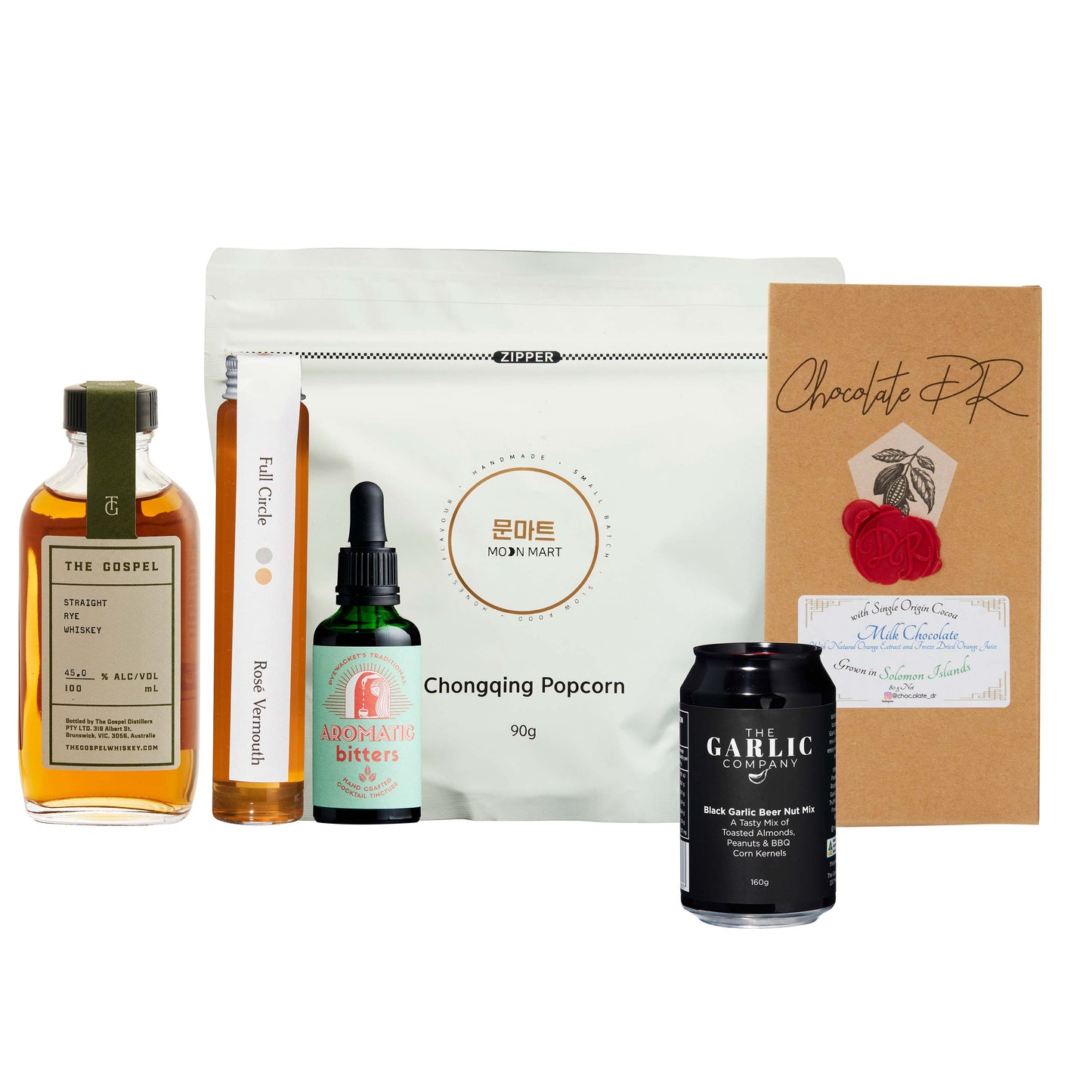 Manhattan Cocktail Box