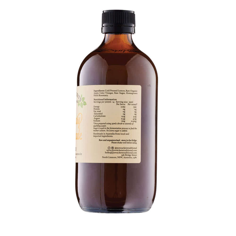 Pyewackets Traditional Healthy Lemon Lime & Bitters Cordial Kit