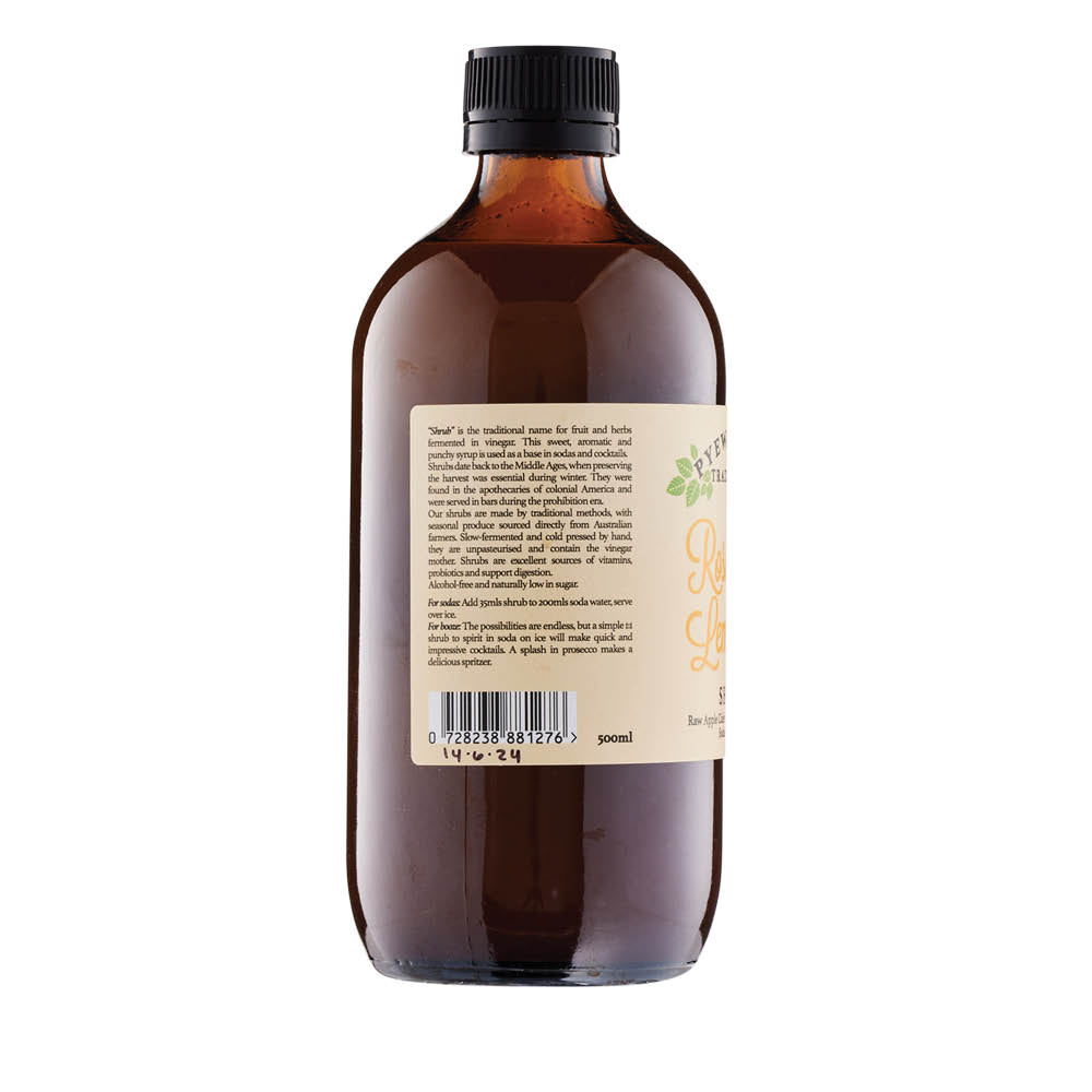 Pyewackets Traditional Fresh Fruit Cordial Favourites 500ml x 3 Pack