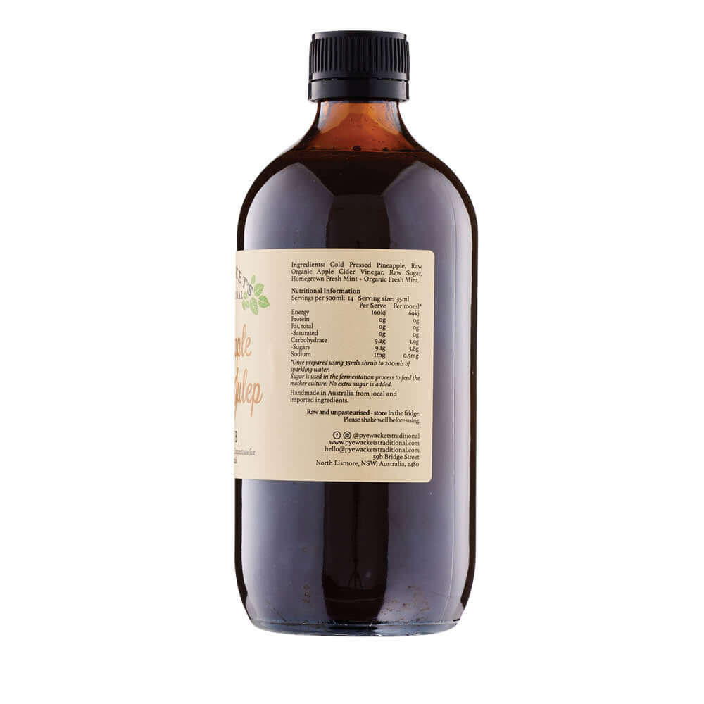 Pyewackets Traditional Fresh Fruit Cordial Favourites 500ml x 3 Pack