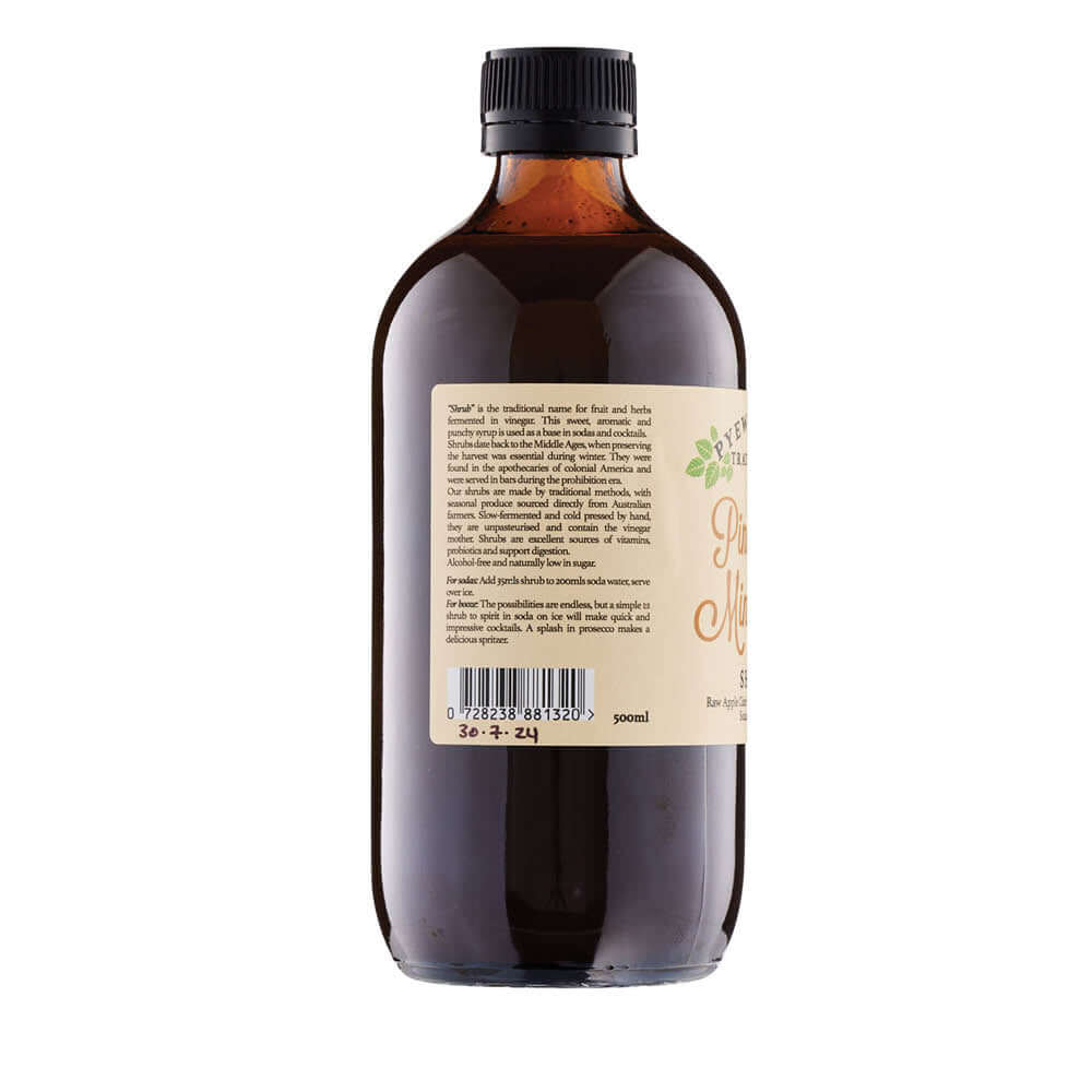 Pyewackets Traditional Fresh Fruit Cordial Favourites 500ml x 3 Pack