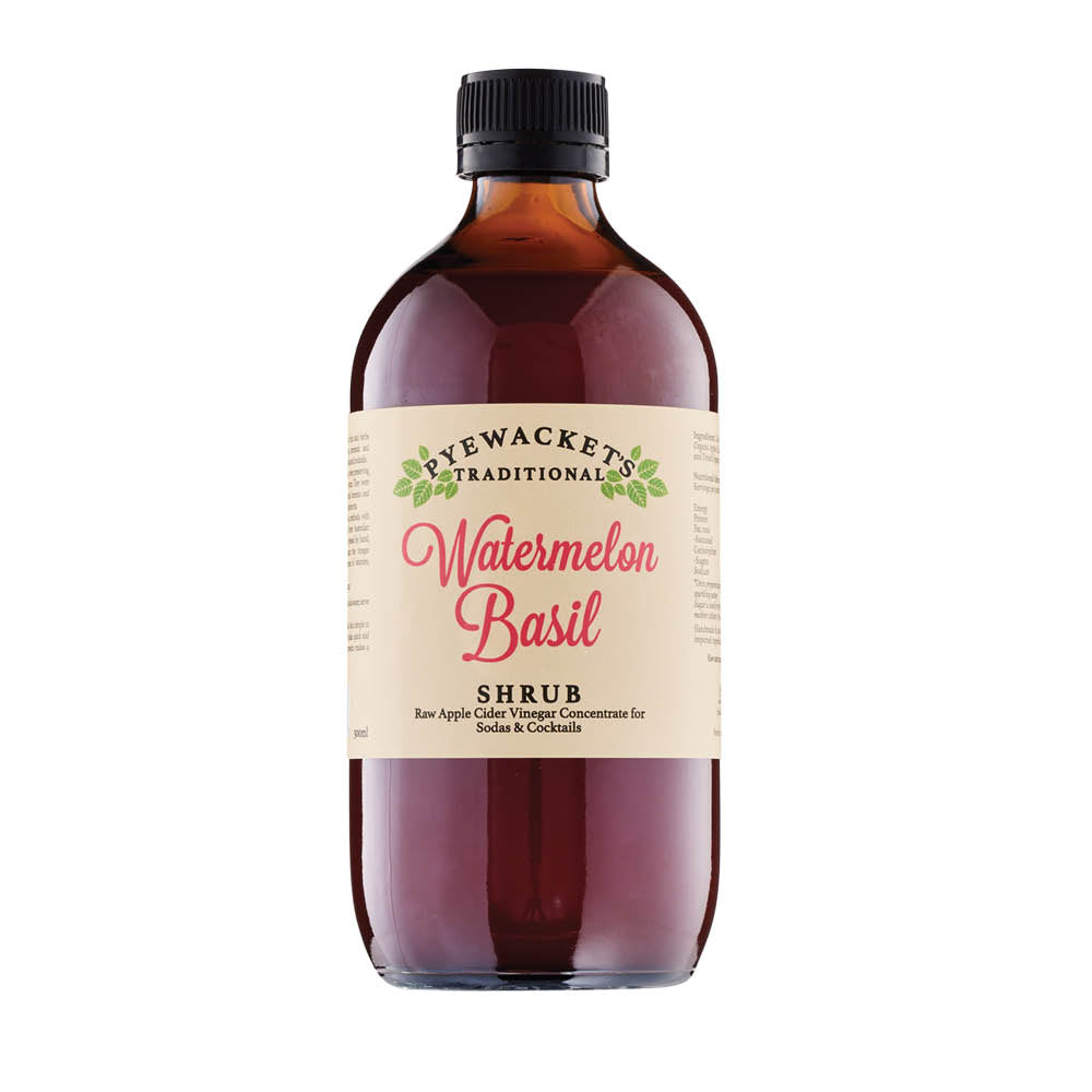 Pyewackets Traditional Fresh Fruit Cordial Favourites 500ml x 3 Pack