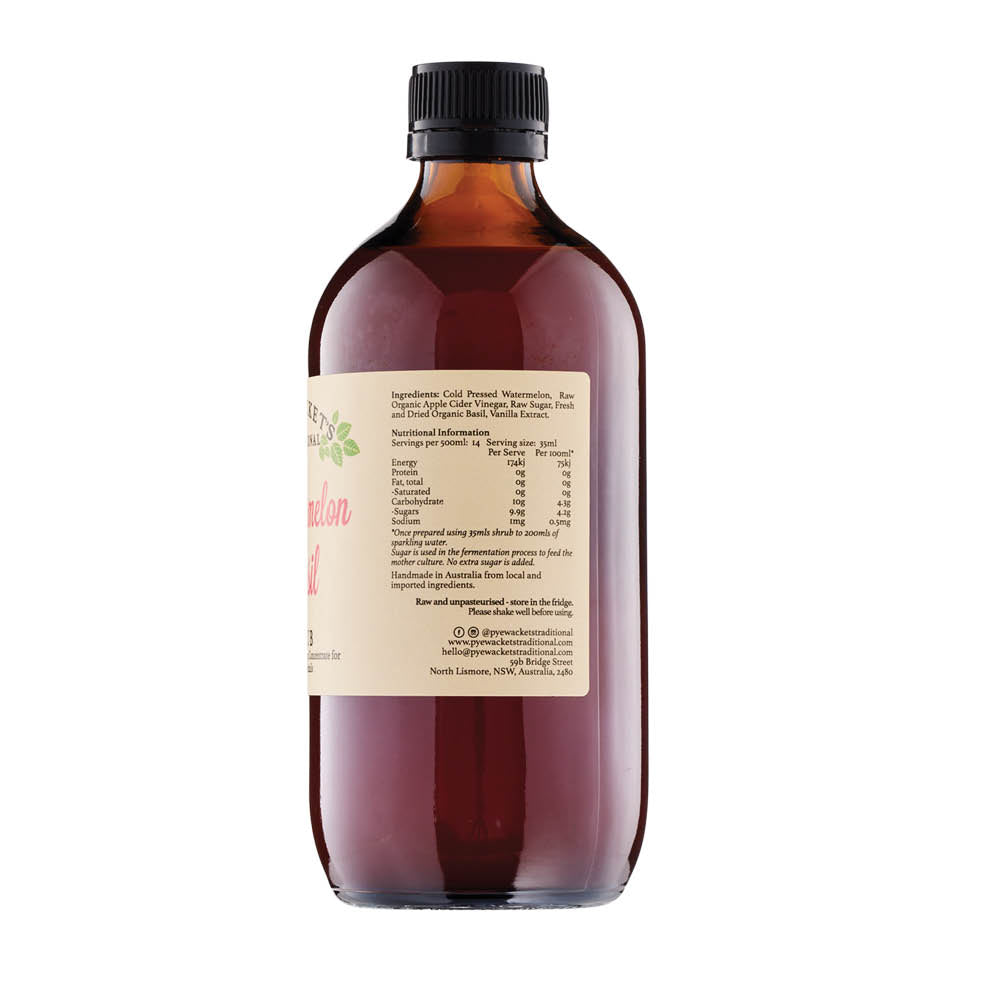 Pyewackets Traditional Fresh Fruit Cordial Favourites 500ml x 3 Pack