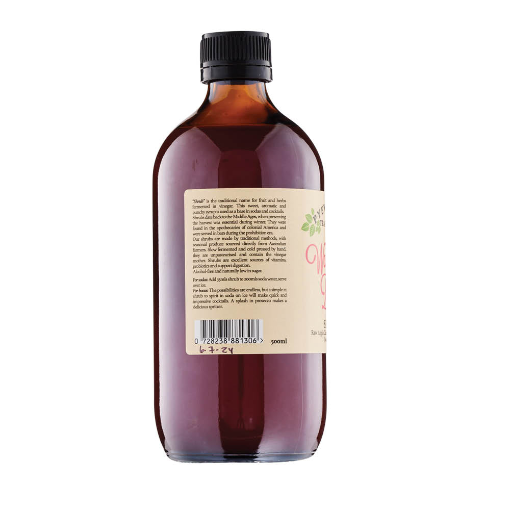 Pyewackets Traditional Fresh Fruit Cordial Favourites 500ml x 3 Pack