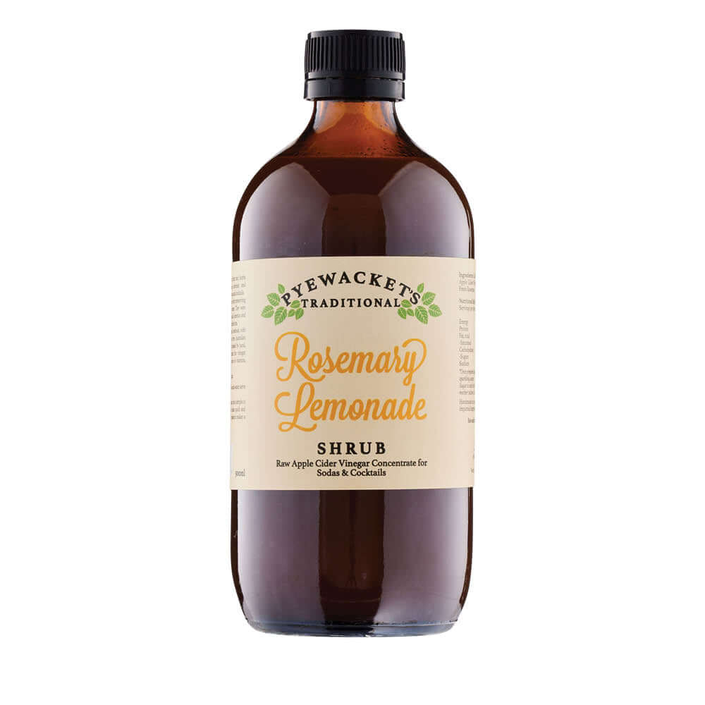 Pyewackets Traditional Fresh Fruit Cordial Favourites 500ml x 3 Pack