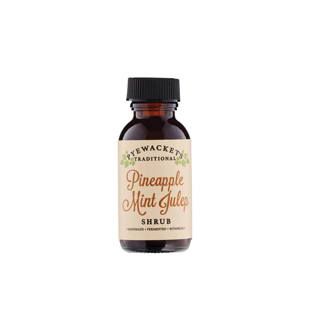 Pyewackets Traditional Apple Cider Vinegar Cordial Sampler & Bitters, 50ml x 5 + 100ml