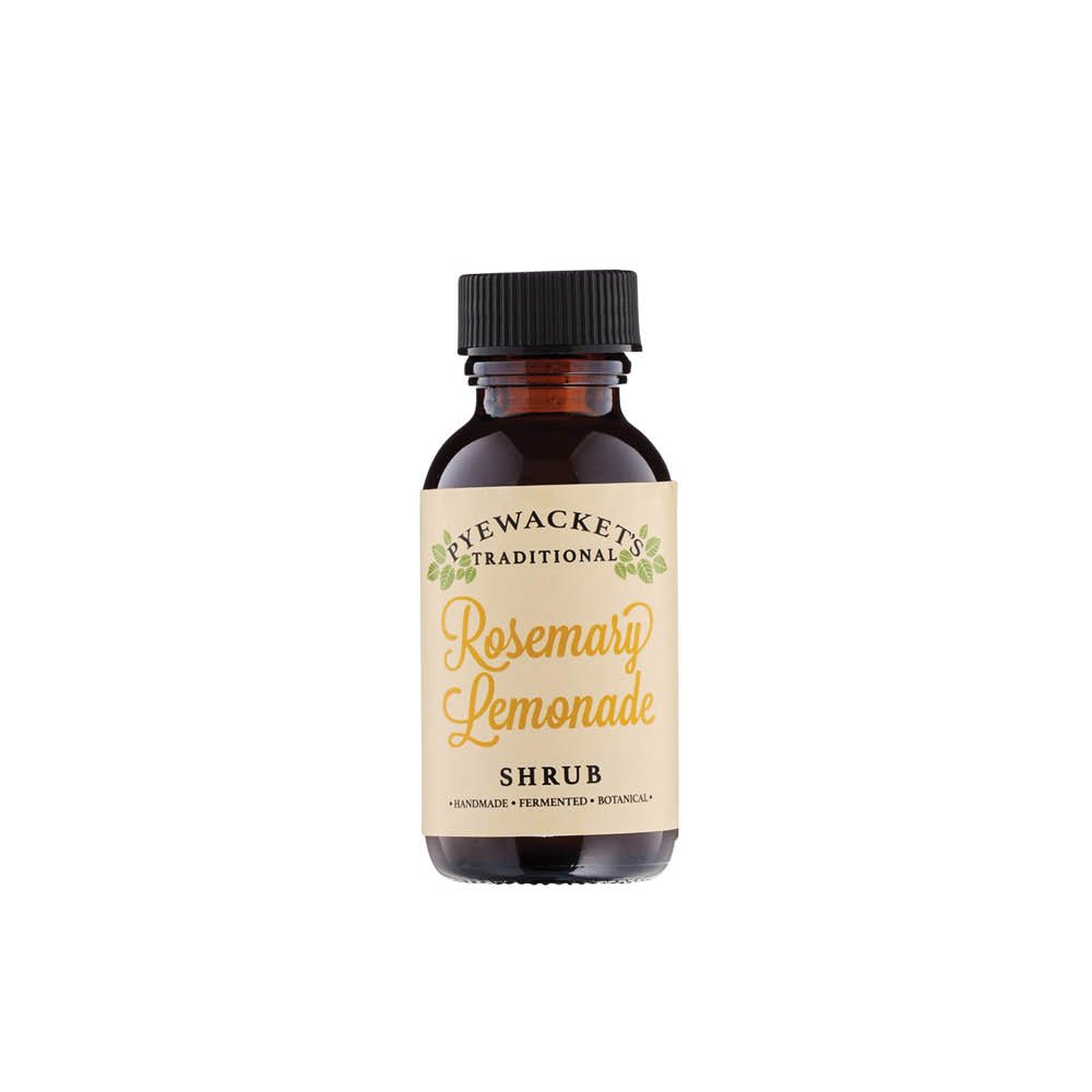 Pyewackets Traditional Apple Cider Vinegar Cordial Sampler & Bitters, 50ml x 5 + 100ml