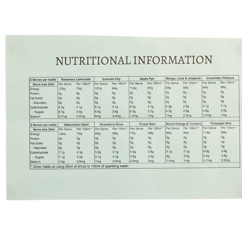 Pyewackets Traditional Apple Cider Vinegar Cordial Sampler & Bitters, 50ml x 5 + 100ml