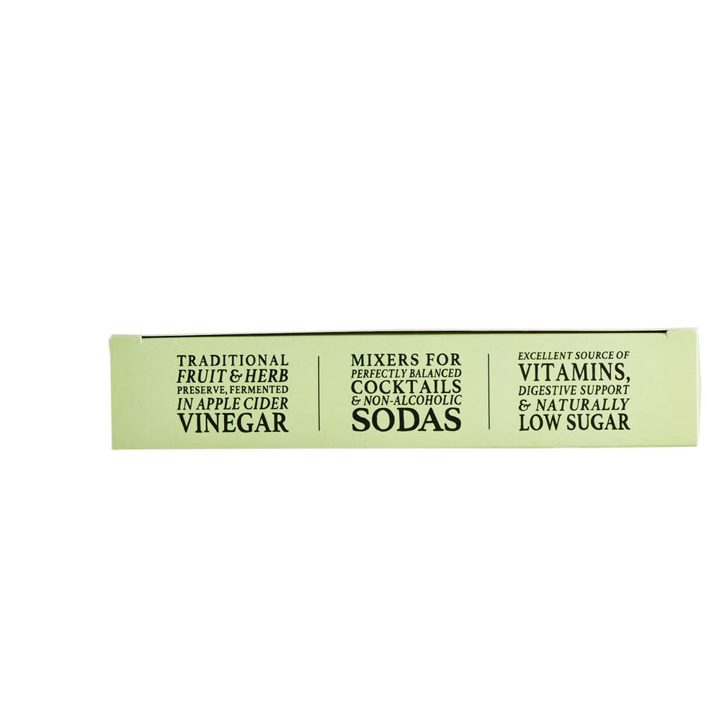 Pyewackets Traditional Apple Cider Vinegar Cordial Sampler & Bitters, 50ml x 5 + 100ml