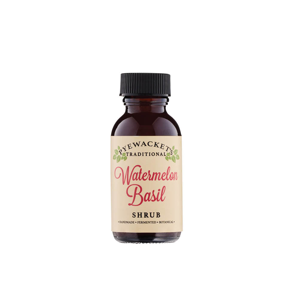 Pyewackets Traditional Apple Cider Vinegar Cordial Sampler & Bitters, 50ml x 5 + 100ml