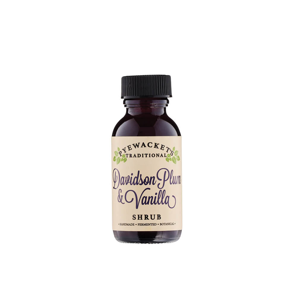 Pyewackets Traditional Apple Cider Vinegar Cordial Sampler & Bitters, 50ml x 5 + 100ml
