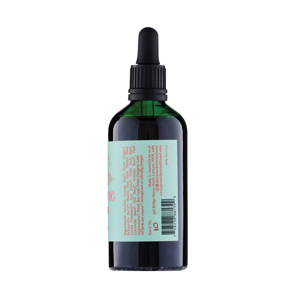 Pyewackets Traditional Apple Cider Vinegar Cordial Sampler & Bitters, 50ml x 5 + 100ml
