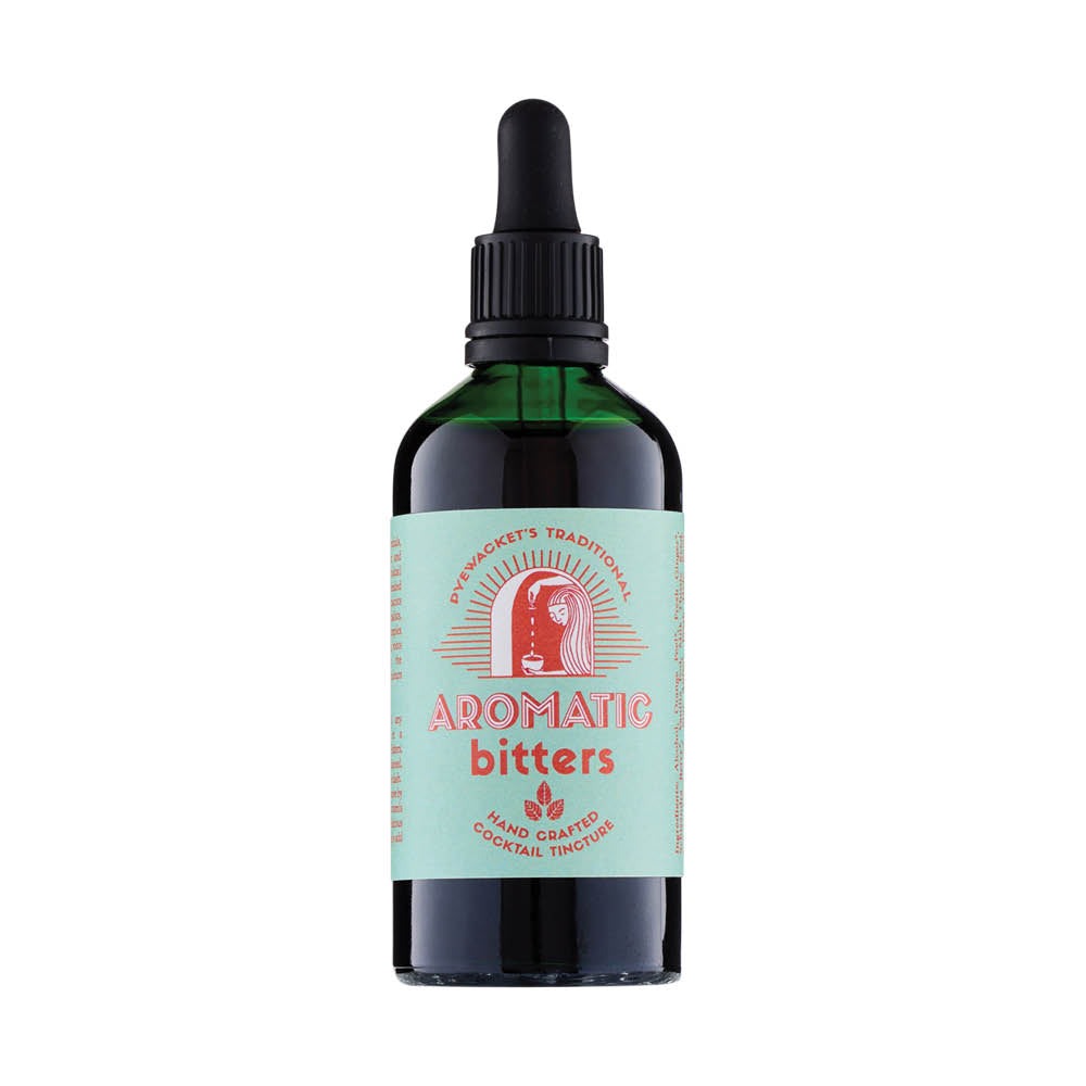 Pyewackets Traditional Apple Cider Vinegar Cordial Sampler & Bitters, 50ml x 5 + 100ml