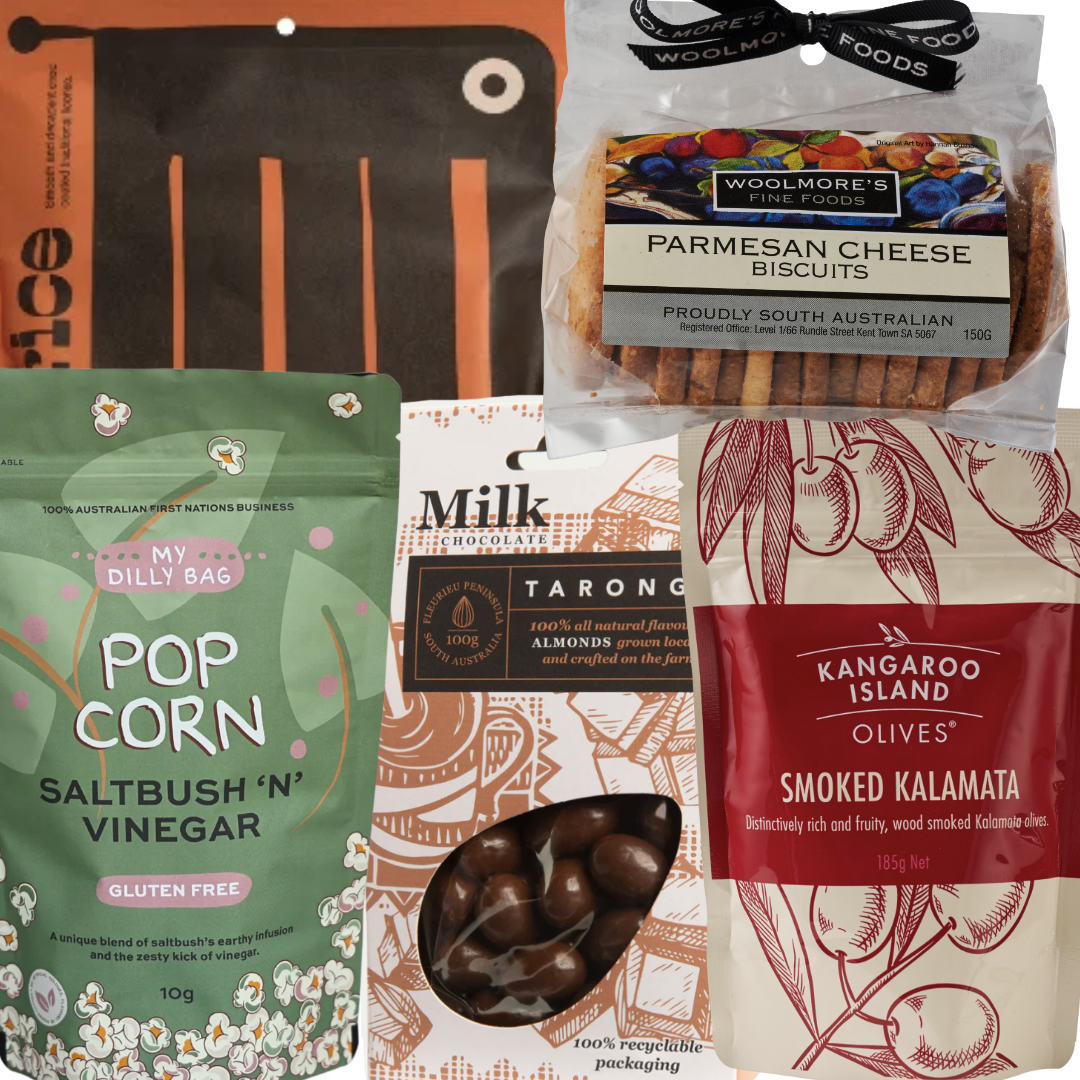 The Sweet & Salty Mix