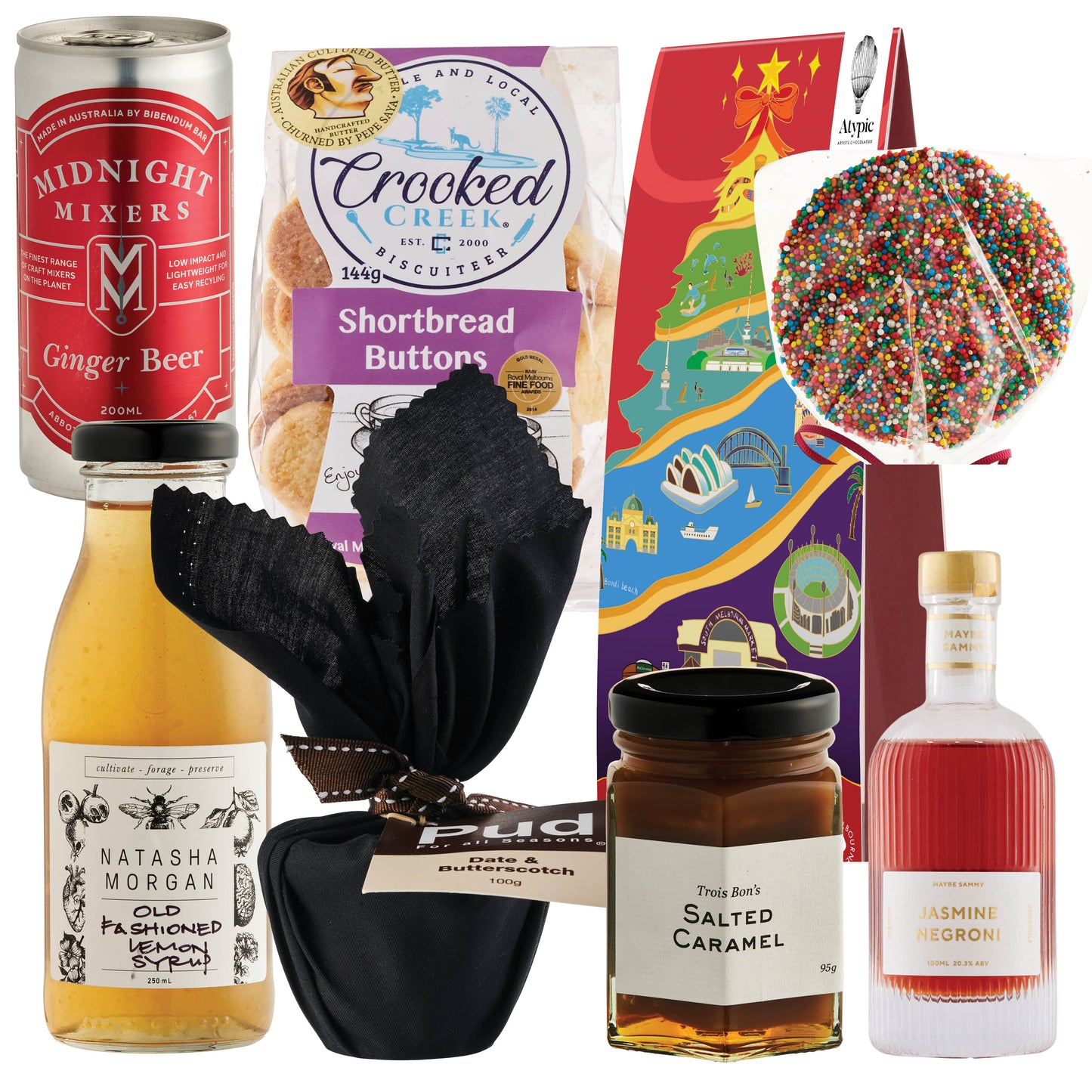 Xmas Fun Box (with cocktail)