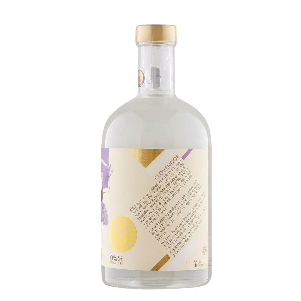 Clovendoe ZERO Non-Alcohol Botanical Spirit Two Pack, 500ml x 2