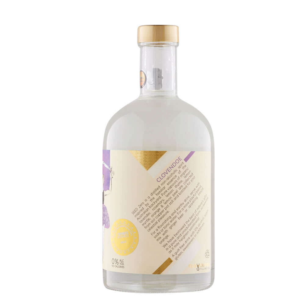 Clovendoe ZERO Non-Alcohol Botanical Spirit Pack, 500ml x 3