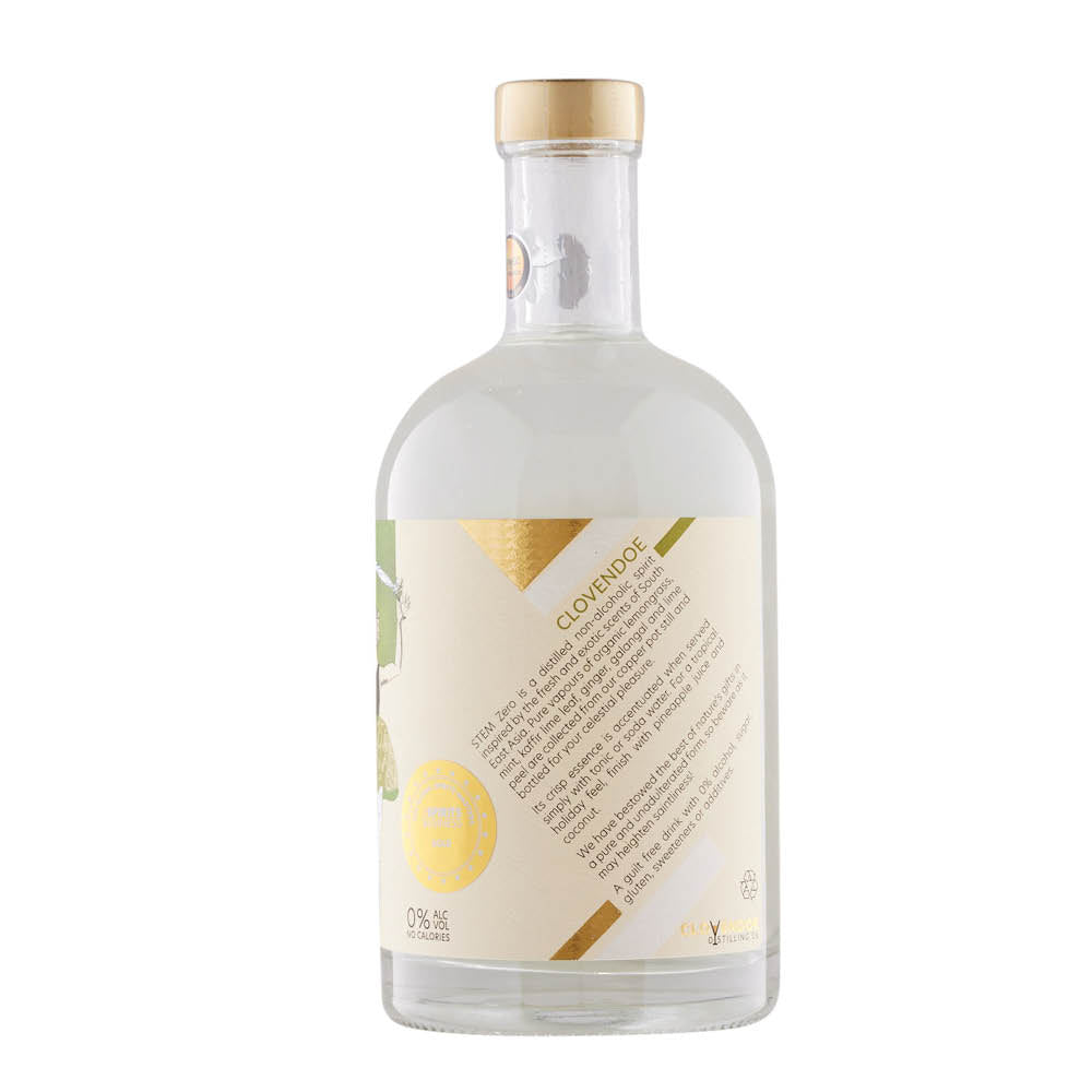 Clovendoe ZERO Non-Alcohol Botanical Spirit Two Pack, 500ml x 2