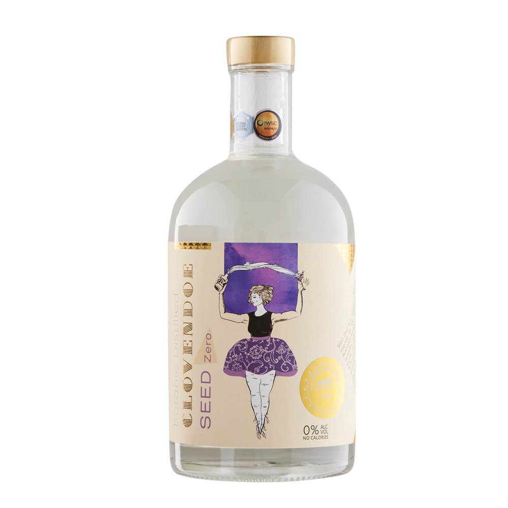 Clovendoe ZERO Non-Alcohol Botanical Spirit Two Pack, 500ml x 2