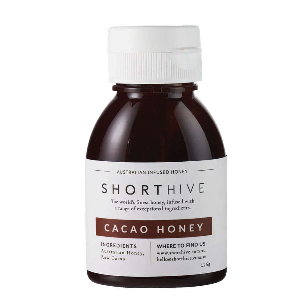 Shorthive Honey Gourmet Sampler Pack, 125g x 5