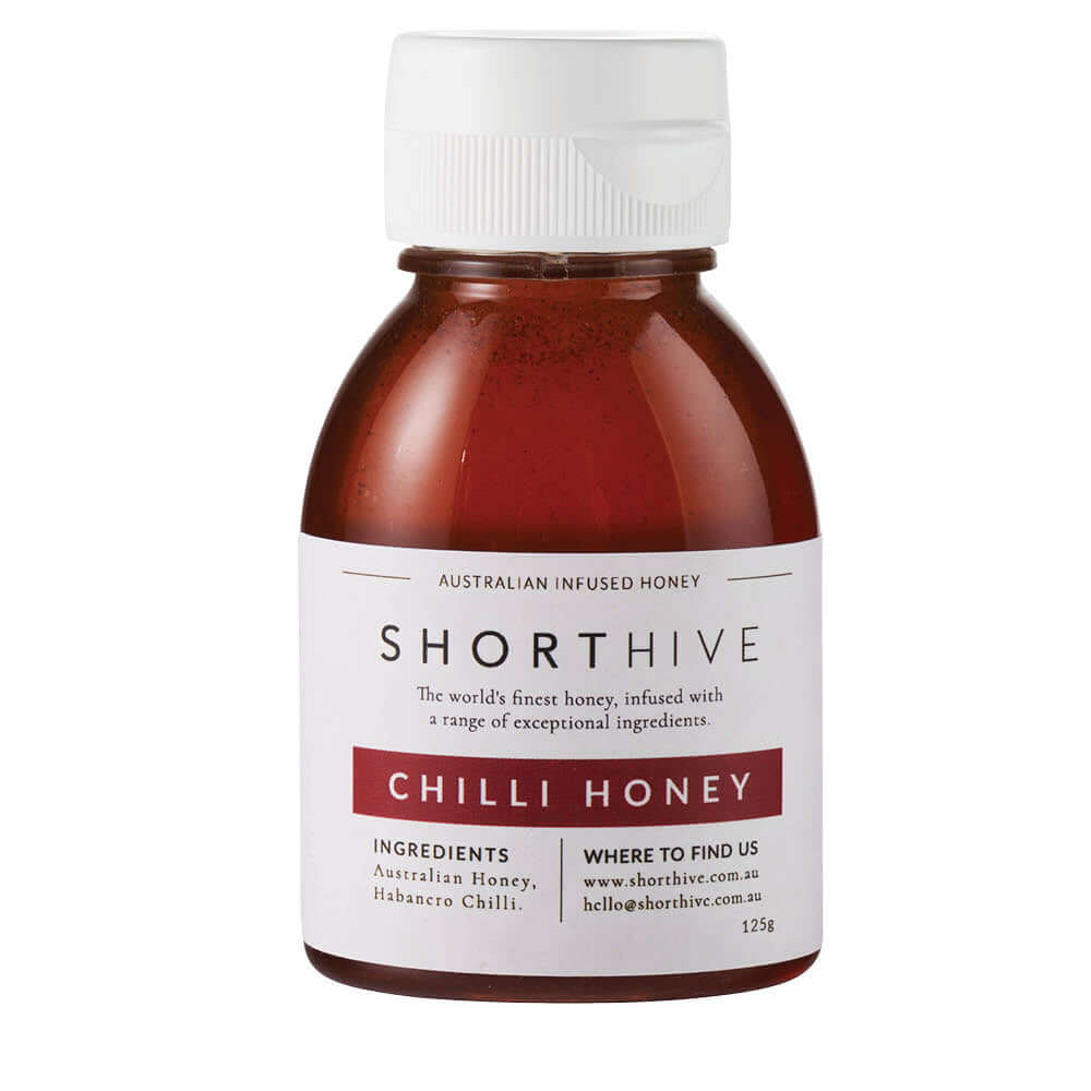 Shorthive Honey Gourmet Sampler Pack, 125g x 5