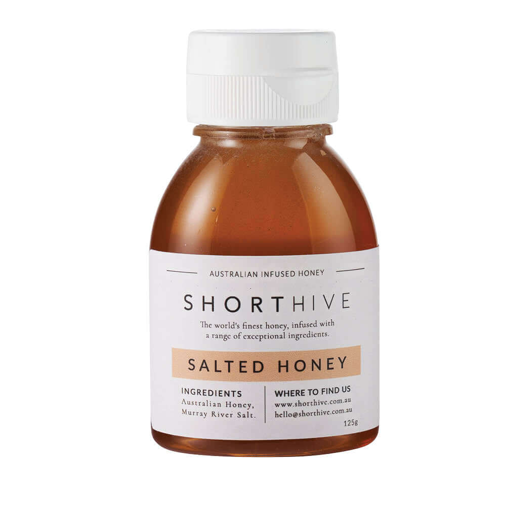 Shorthive Honey Gourmet Sampler Pack, 125g x 5