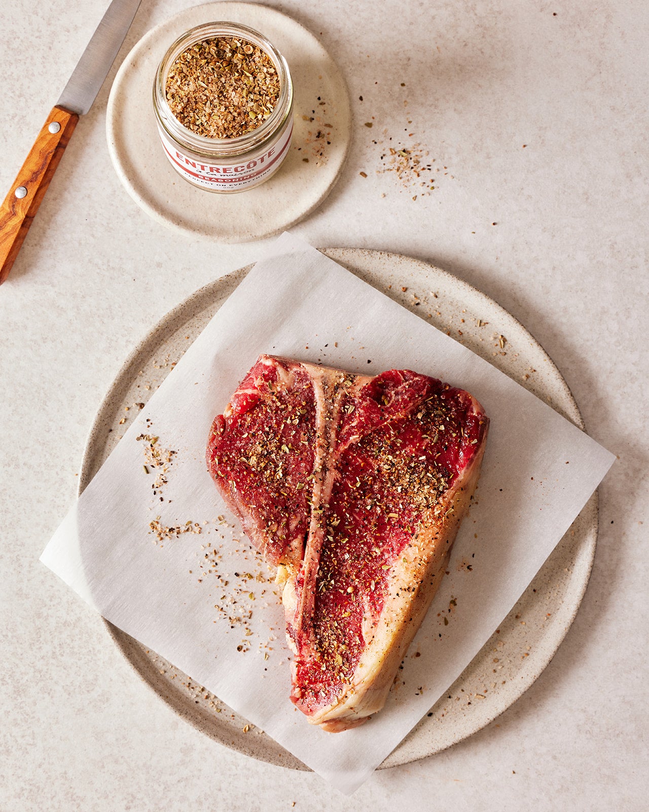 Entrecote a la Maison Gourmet Seasoning & Cheese Board Pack