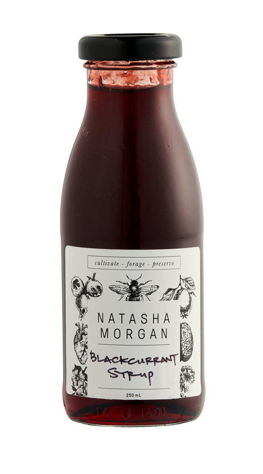 Natasha Morgan Artisanal Cordial Syrups Value Pack , 200ml x 6