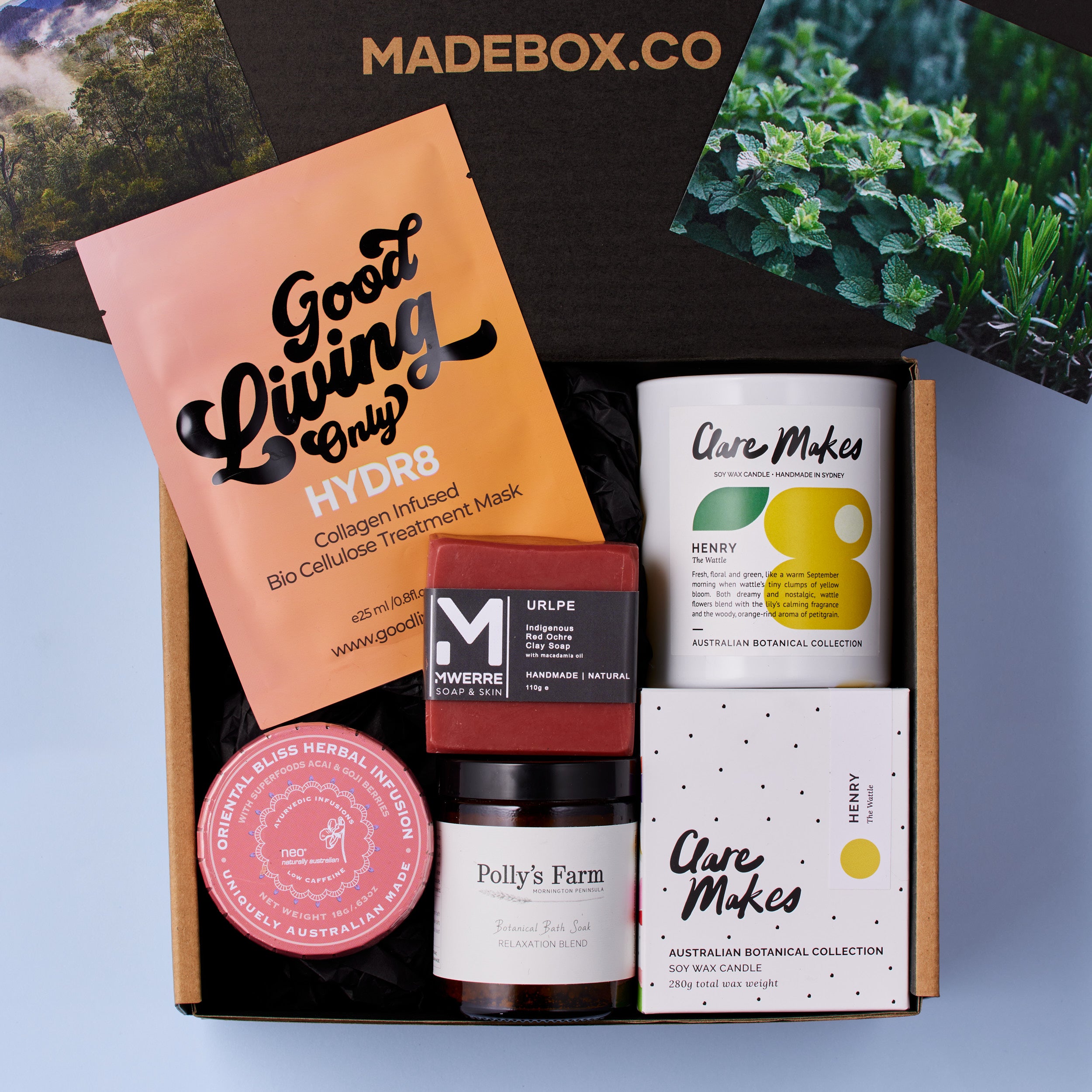 The Finders Keepers X Madebox Sip and Soak Box