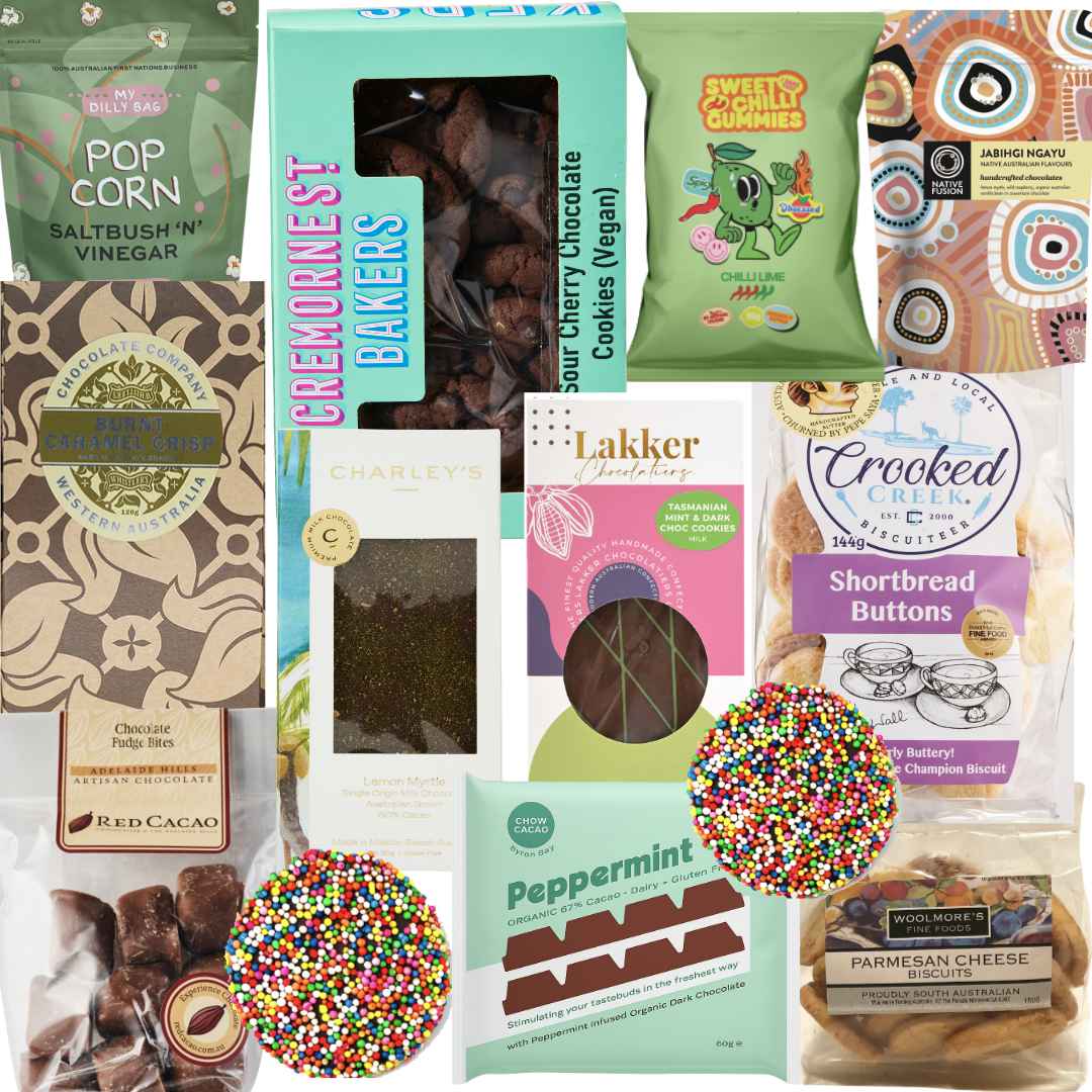 The Other Massive Box of Aussie Treats