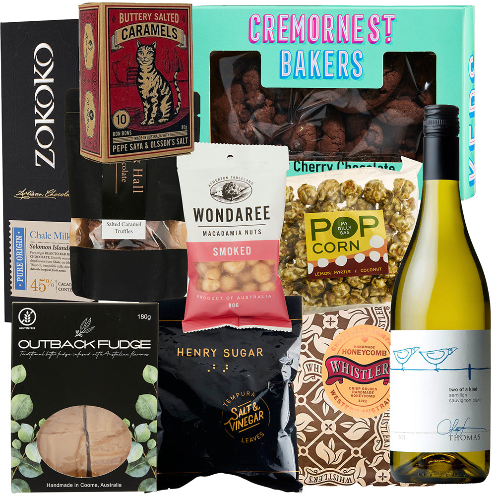 Large Treats Box (Wine)