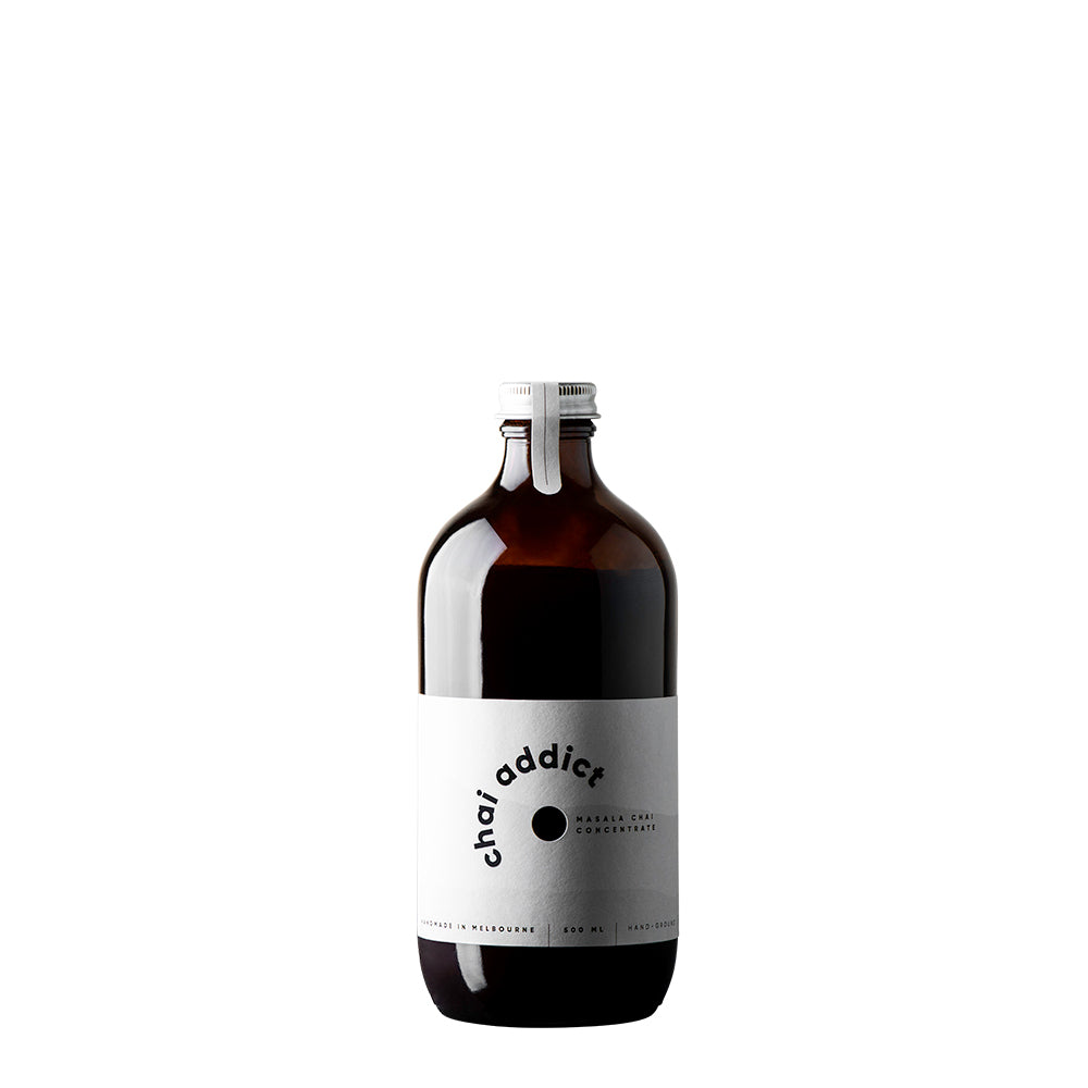 Chai Addict, Chai Concentrate Pack (500ml x 2 + 300ml x 1)