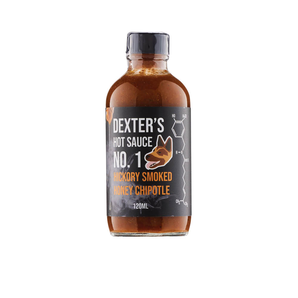 Dexter's Hot Sauce Lovers Pack, 120ml x 6 pack