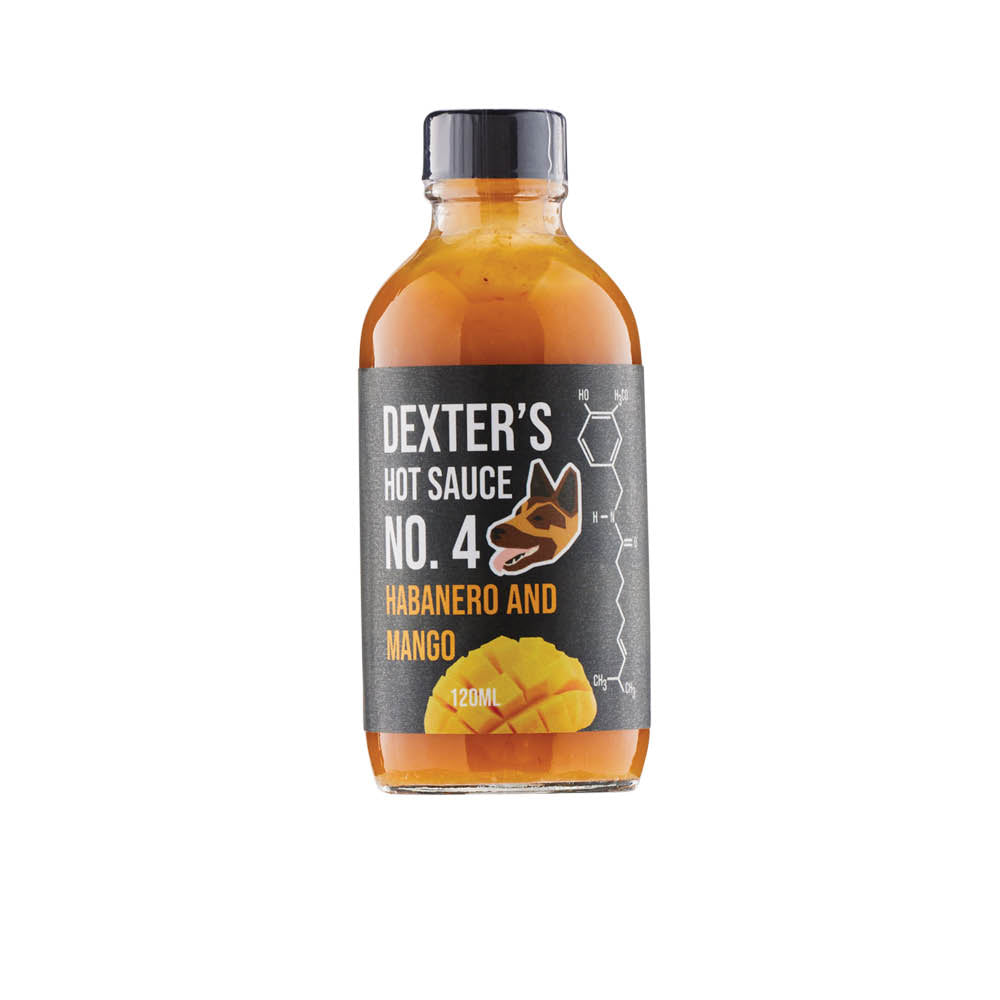 Dexter's Hot Sauce Lovers Pack, 120ml x 6 pack