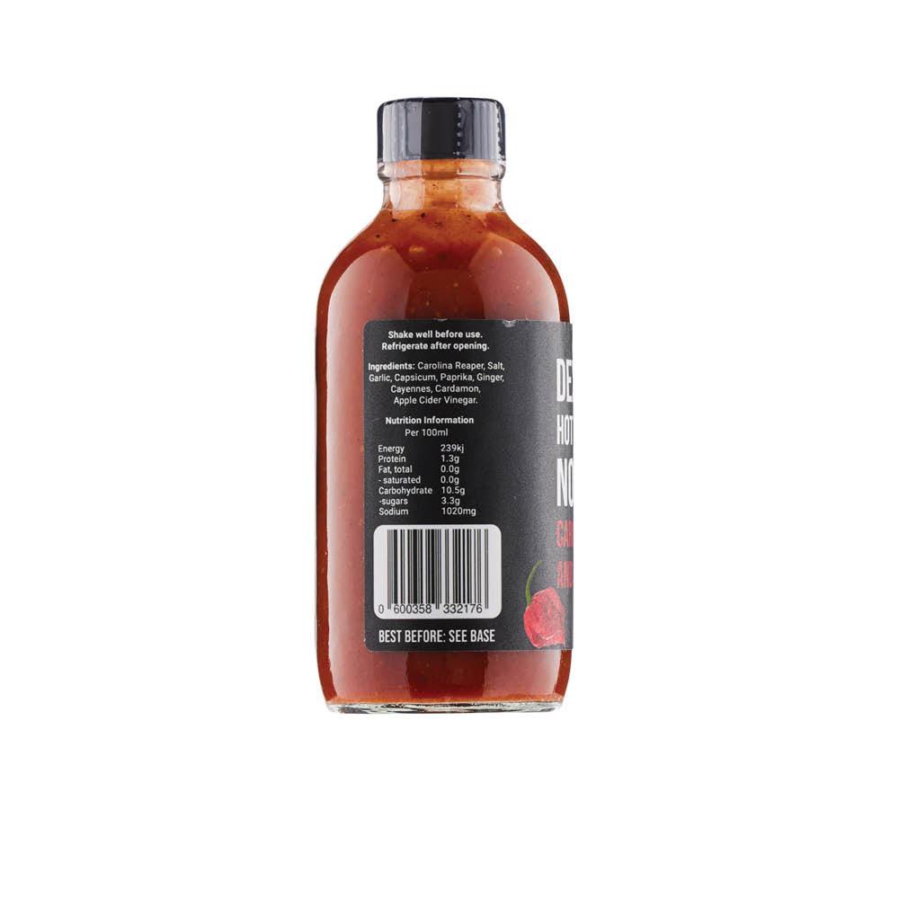 Dexter's Hot Sauce Lovers Pack, 120ml x 6 pack