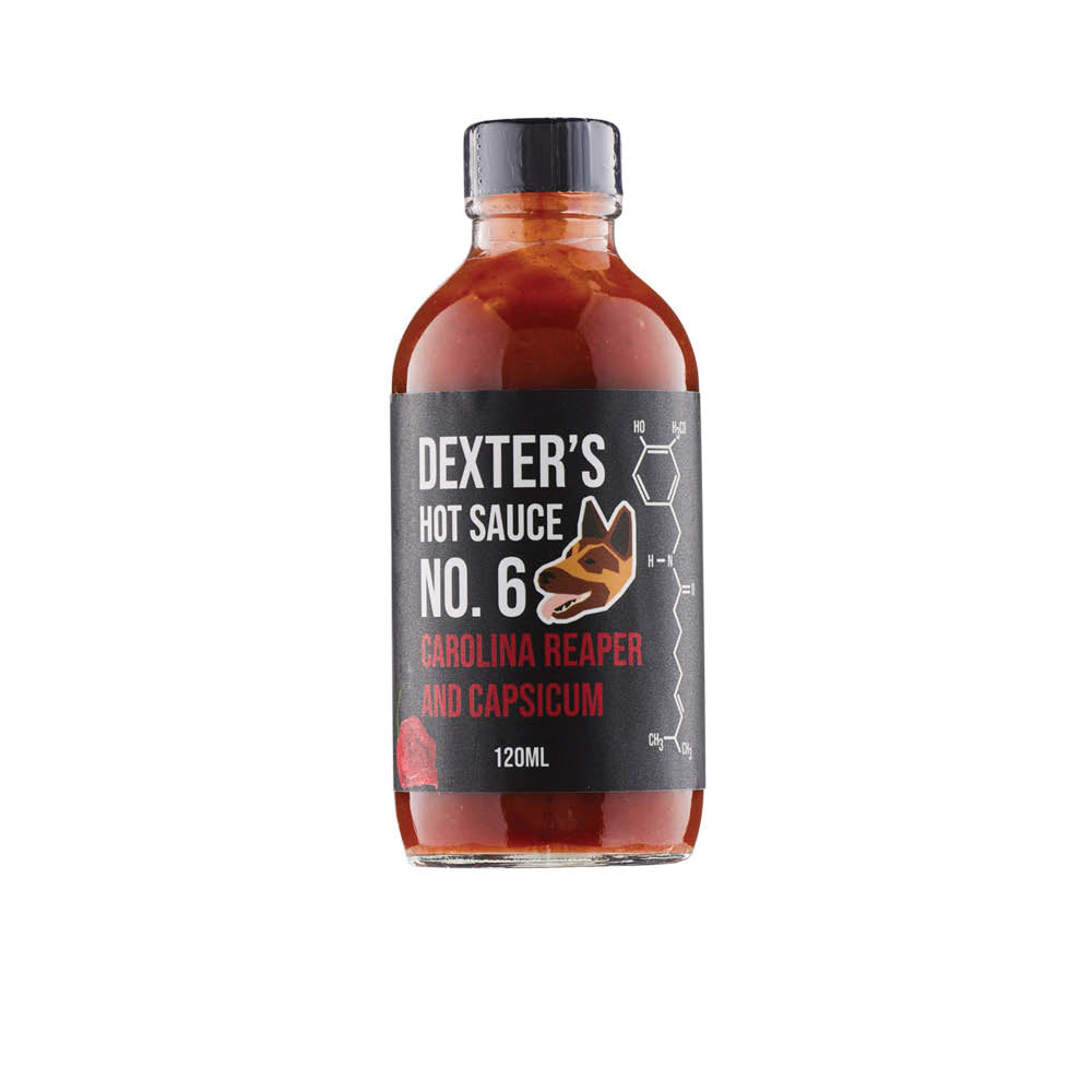 Dexter's Hot Sauce Lovers Pack, 120ml x 6 pack