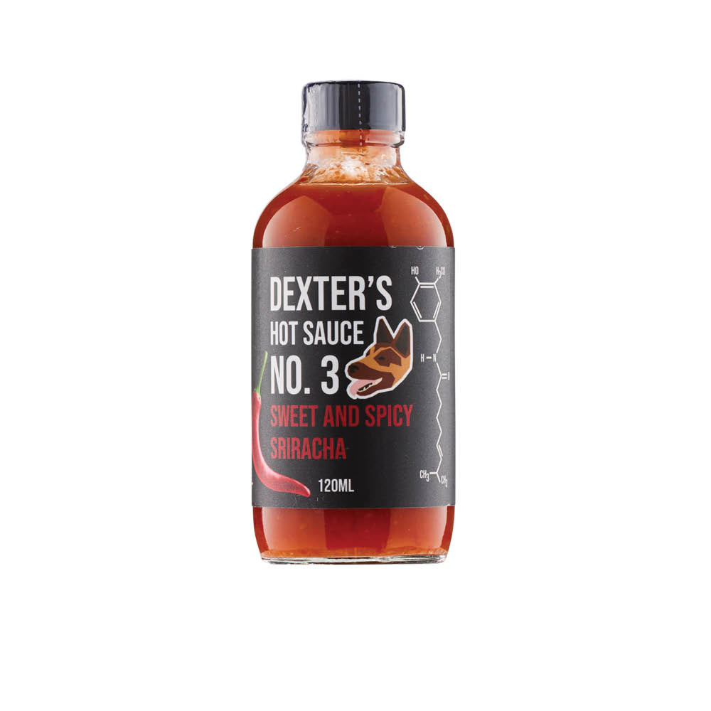 Dexter's Hot Sauce Lovers Pack, 120ml x 6 pack