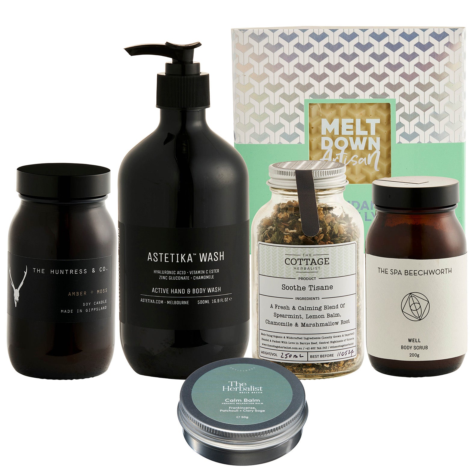 Wellbeing Box (with add-on Negroni)