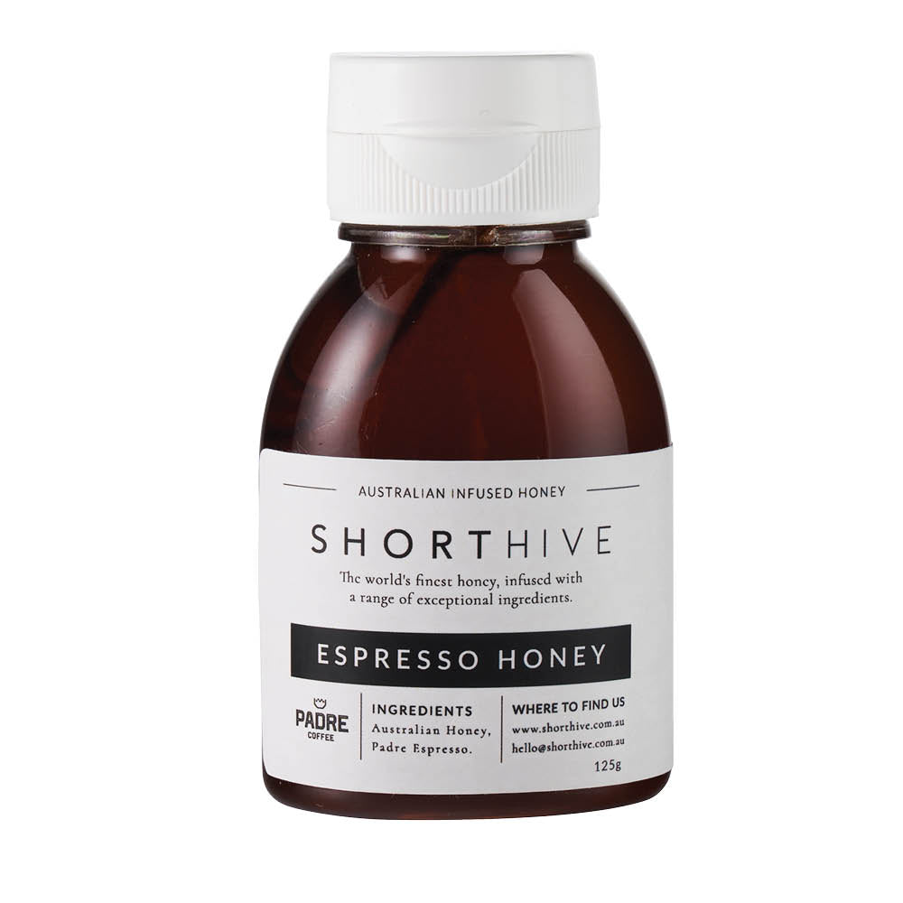 Shorthive Honey Gourmet Sampler Pack, 125g x 5