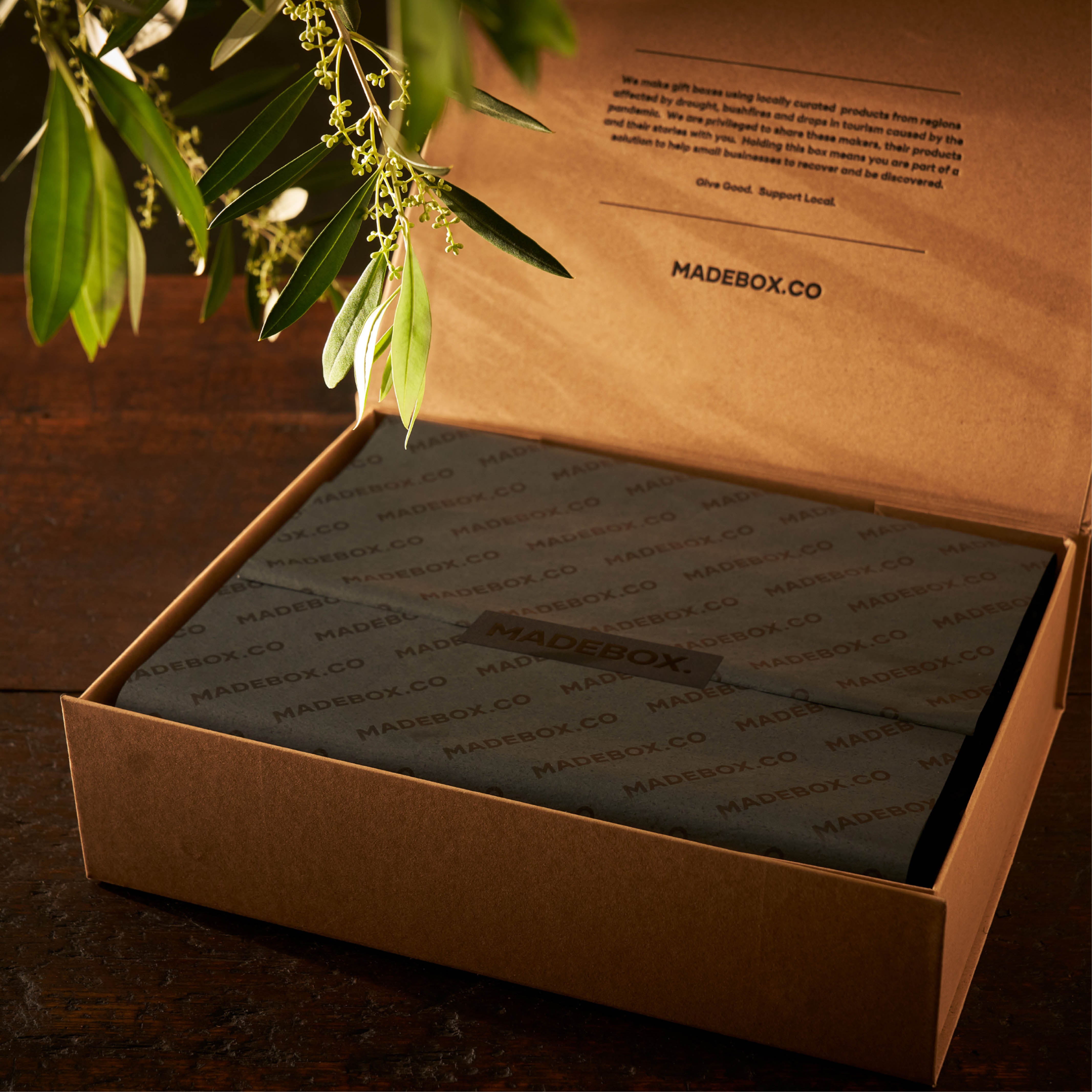 Large Treats Box (Wine)